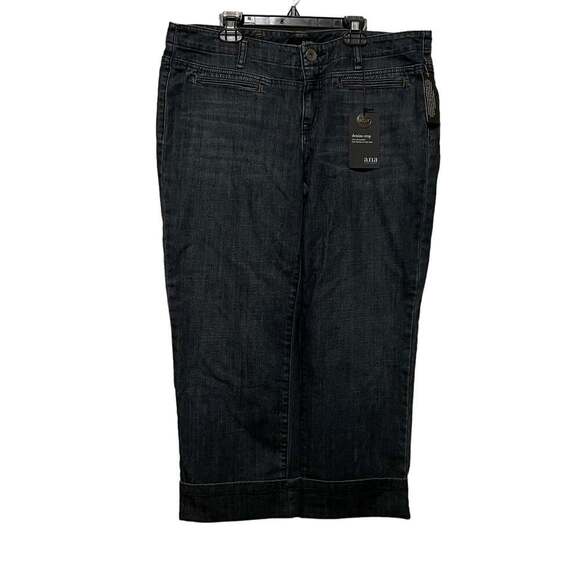 NWT Ana Crop Dark Wash Jeans - Picture 7 of 7